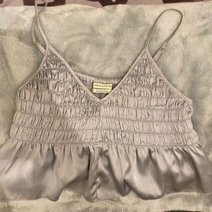 Urban outfitters silk tank top